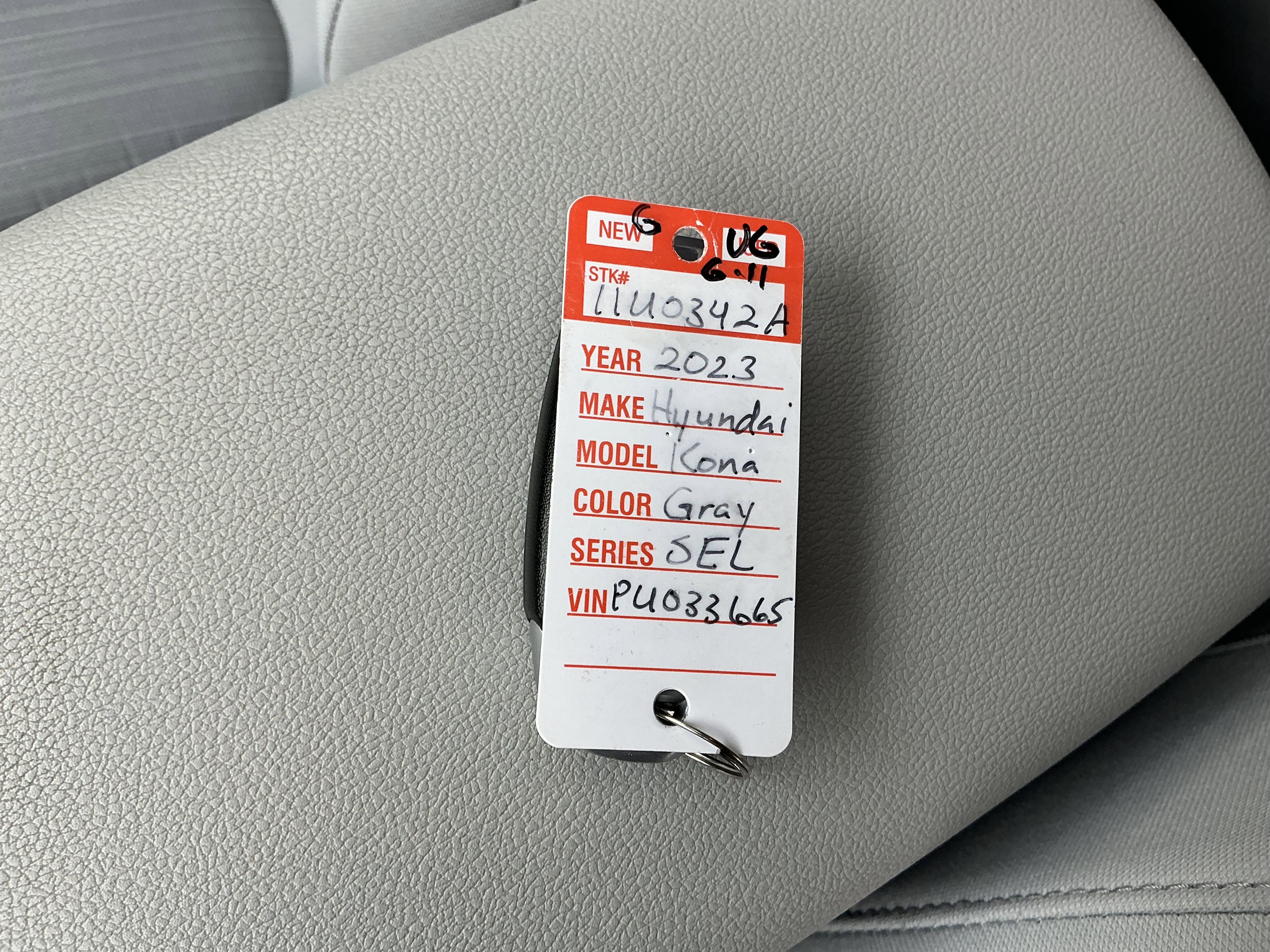 Used 2023 Cyber Silver Hyundai SEL image 8