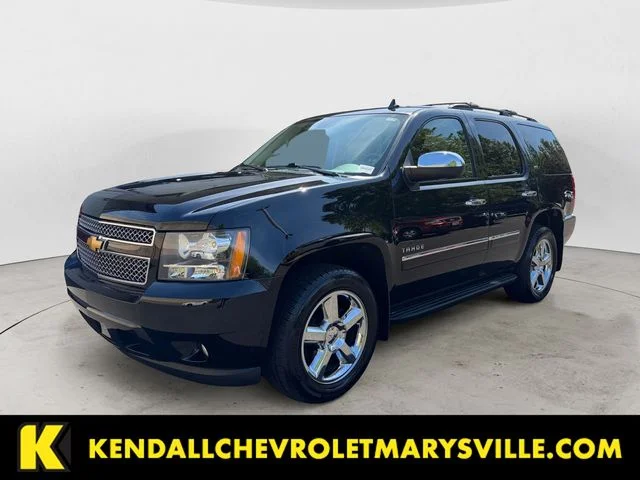 2013 Chevrolet Tahoe LTZ