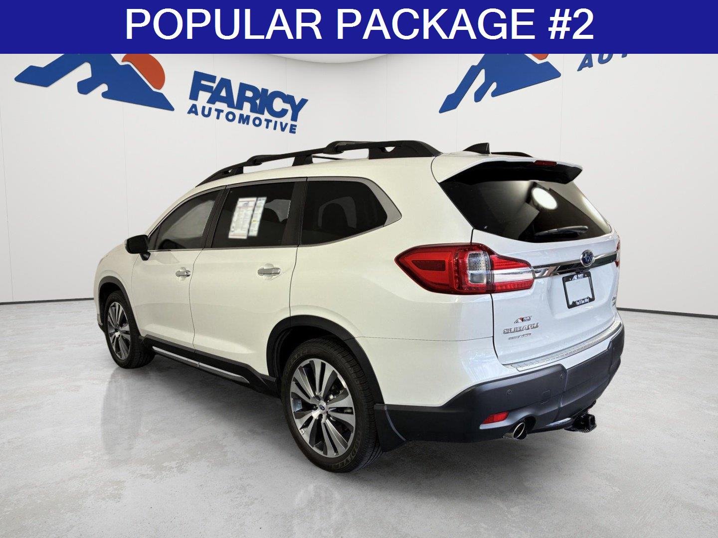 Used 2022 Crystal White Pearl Subaru Touring image 8