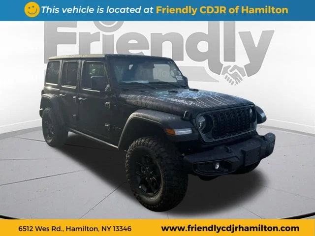 2026 Jeep Wrangler Willys