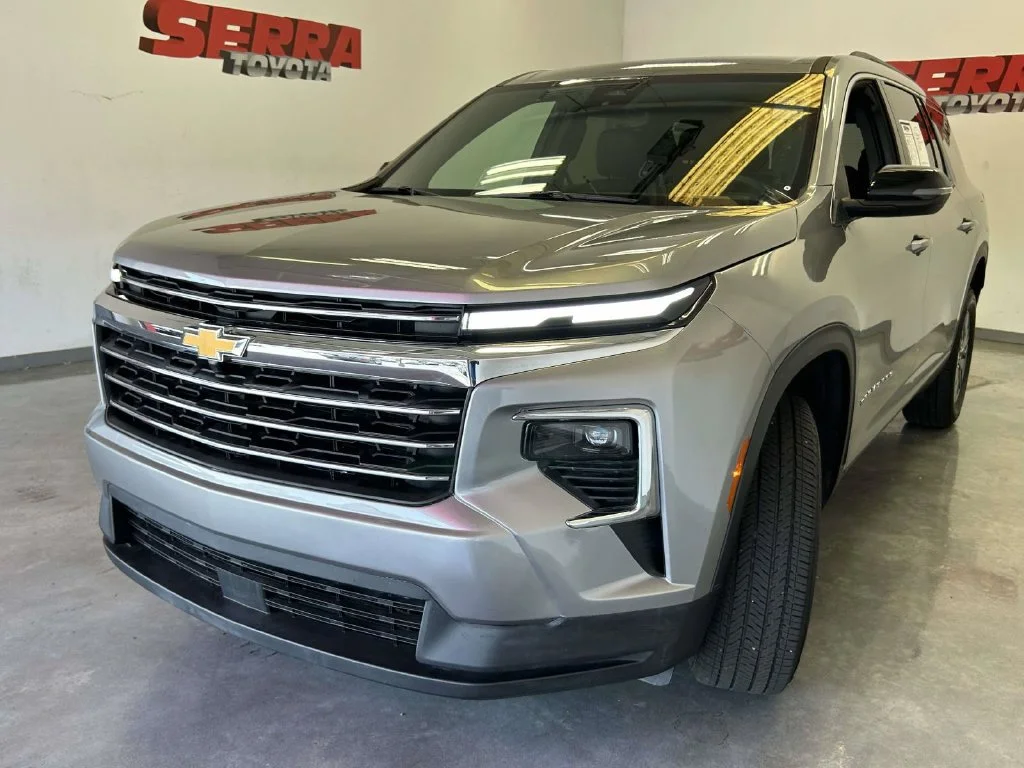 Used 2026 Gray Chevrolet LT image 6