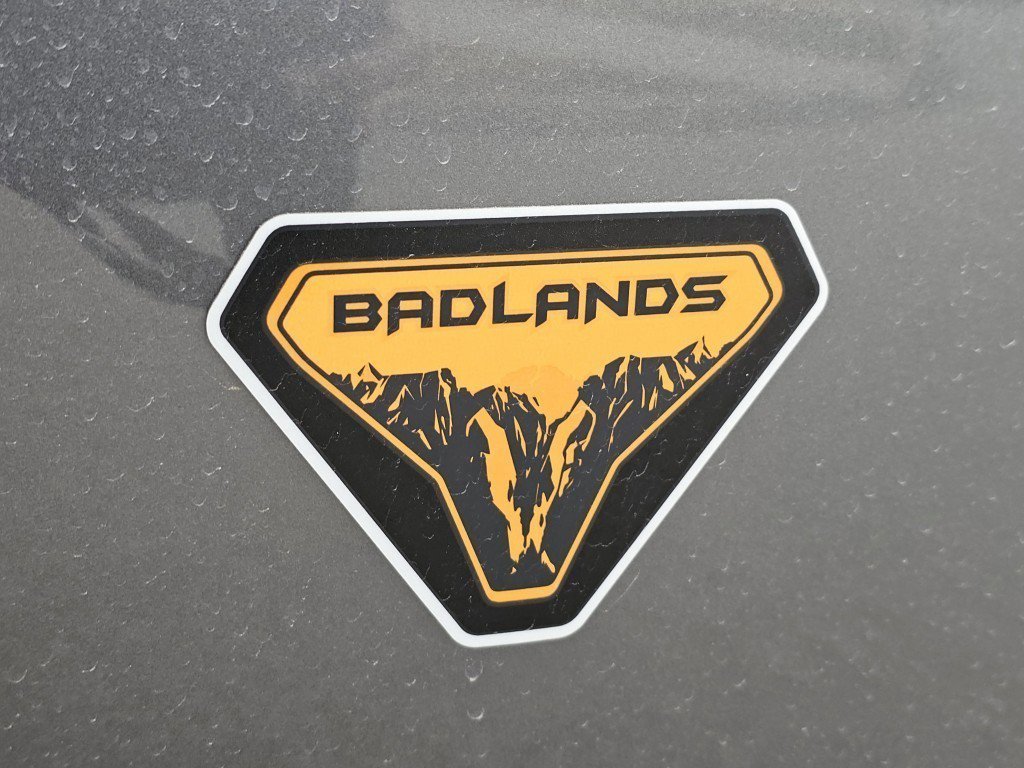 New 2026 Carbonized Gray Metallic Ford Badlands image 37