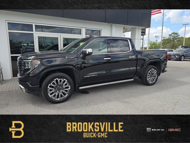 Certified Used 2023 Onyx Black GMC Denali Ultimate image 1