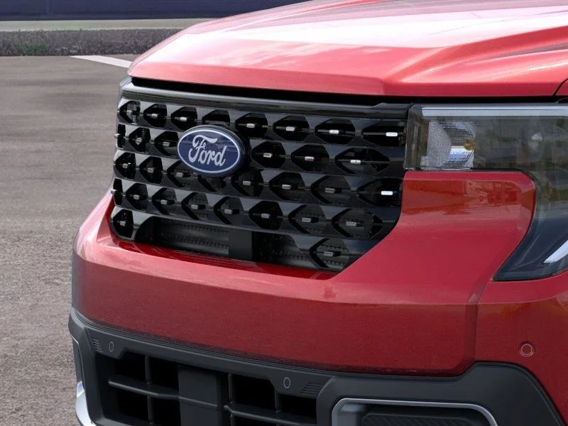 New 2026 Red Ford Lariat image 18
