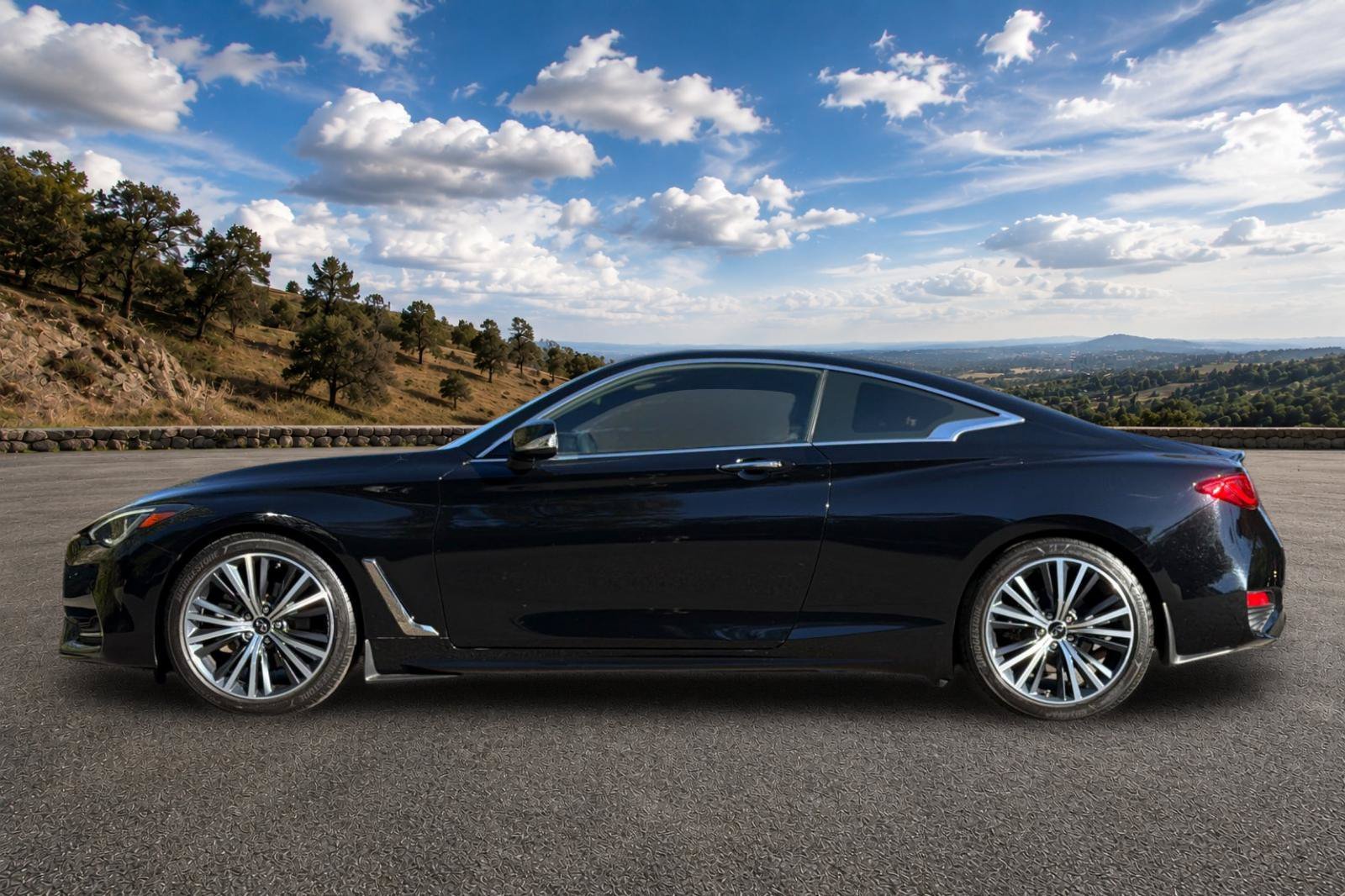 Used 2022 Black Obsidian INFINITI PURE image 8