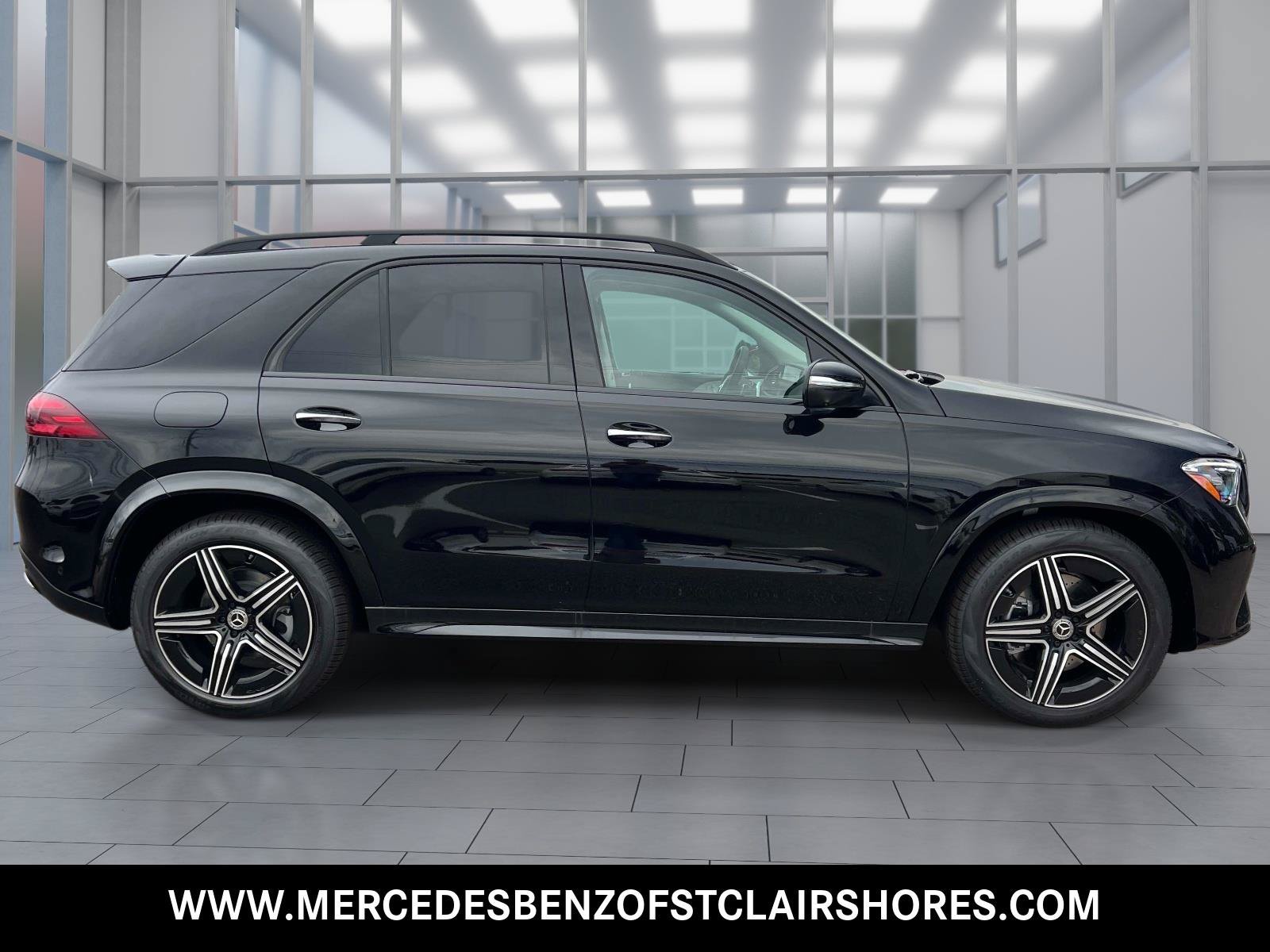 New 2026 Obsidian Black Metallic Mercedes-Benz GLE 350 image 7