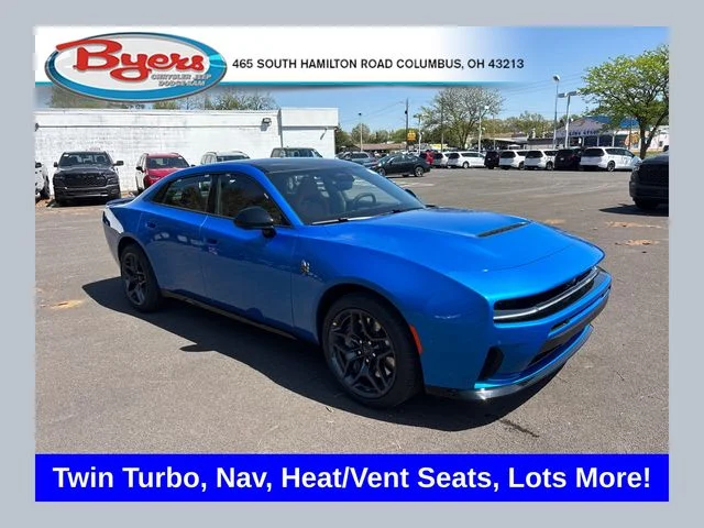 2026 Dodge Charger Scat Pack Plus