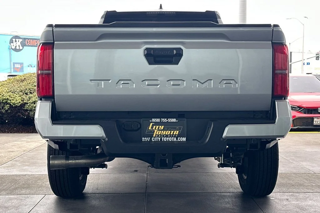 New 2026 Celestial Silver Metallic Toyota  SR5 image 5