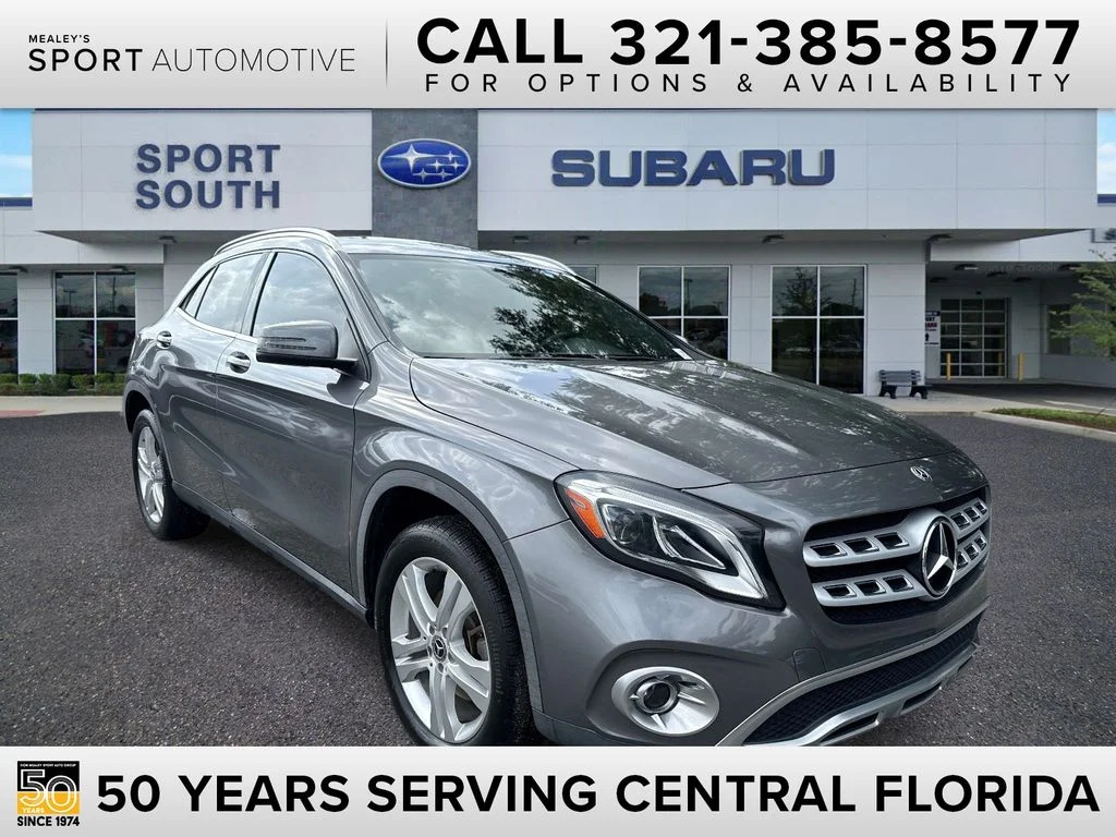 2019 Mercedes-Benz GLA GLA250's photo