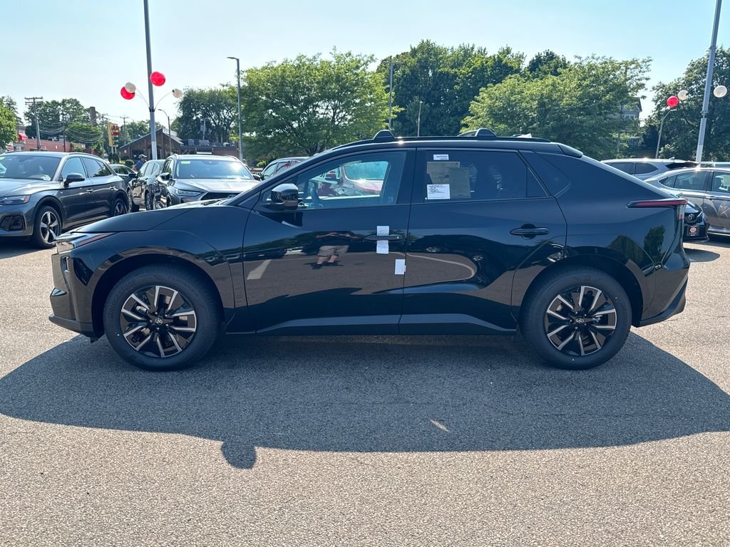 New 2026 Black Toyota XLE image 4