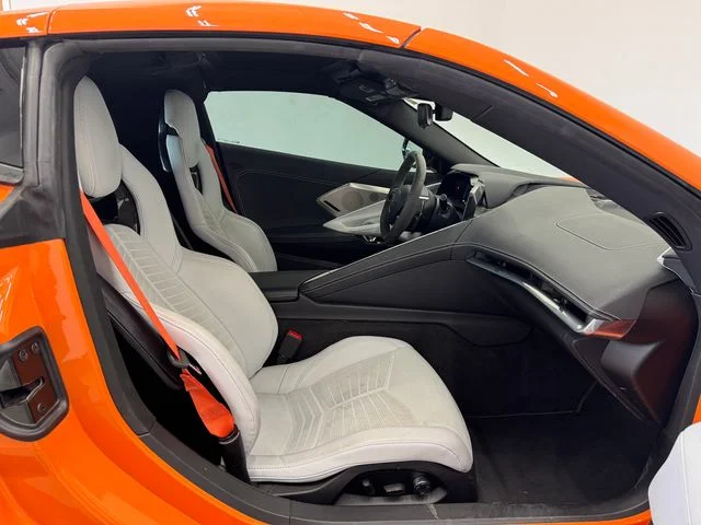 Used 2024 Amplify Orange Tintcoat Chevrolet Stingray image 15