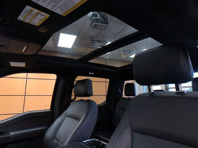 Certified Used 2025 Black Metallic Ford Lariat image 21