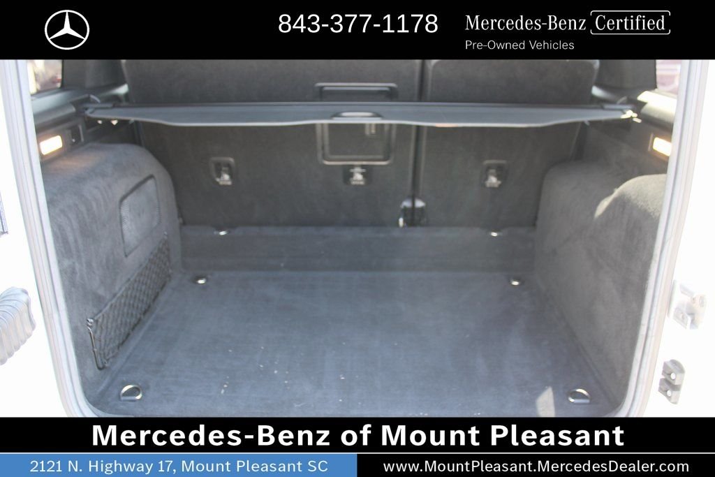 Certified Used 2022 White Mercedes-AMG G 63 AMG® image 8