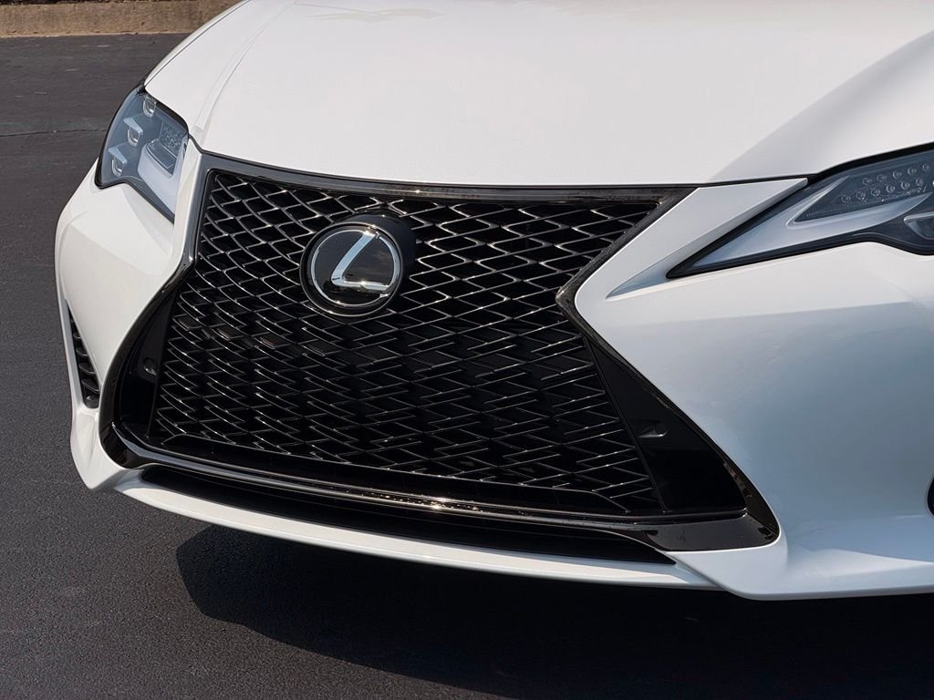 Used 2024 White Lexus 350 F Sport image 11