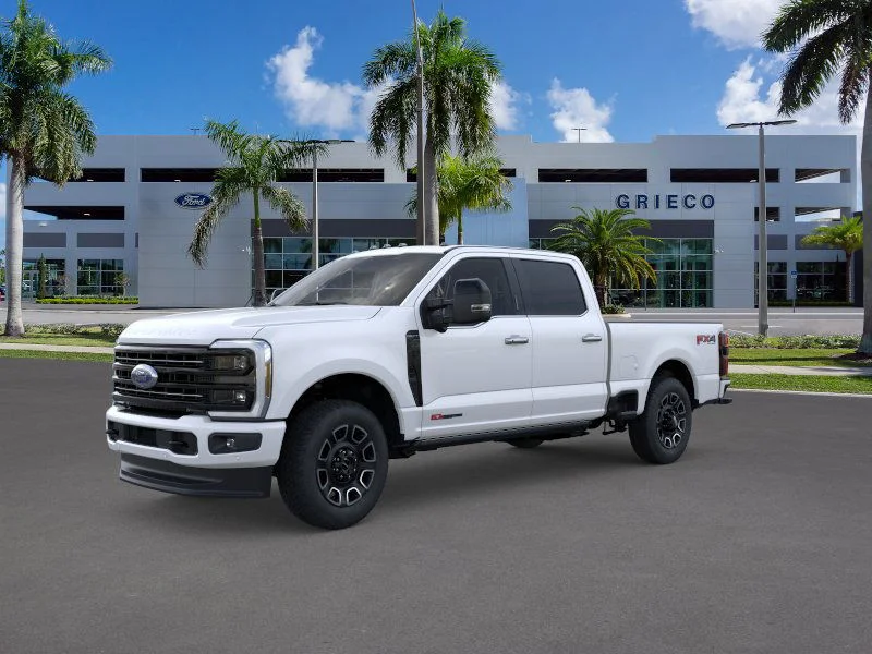 New 2026 Star White Metallic Tri-Coat Ford F-250® Platinum® image 19