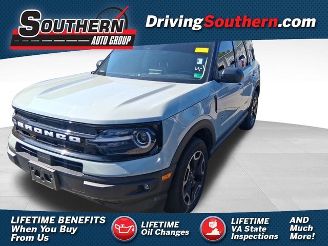 2024 Ford Bronco Sport Outer Banks