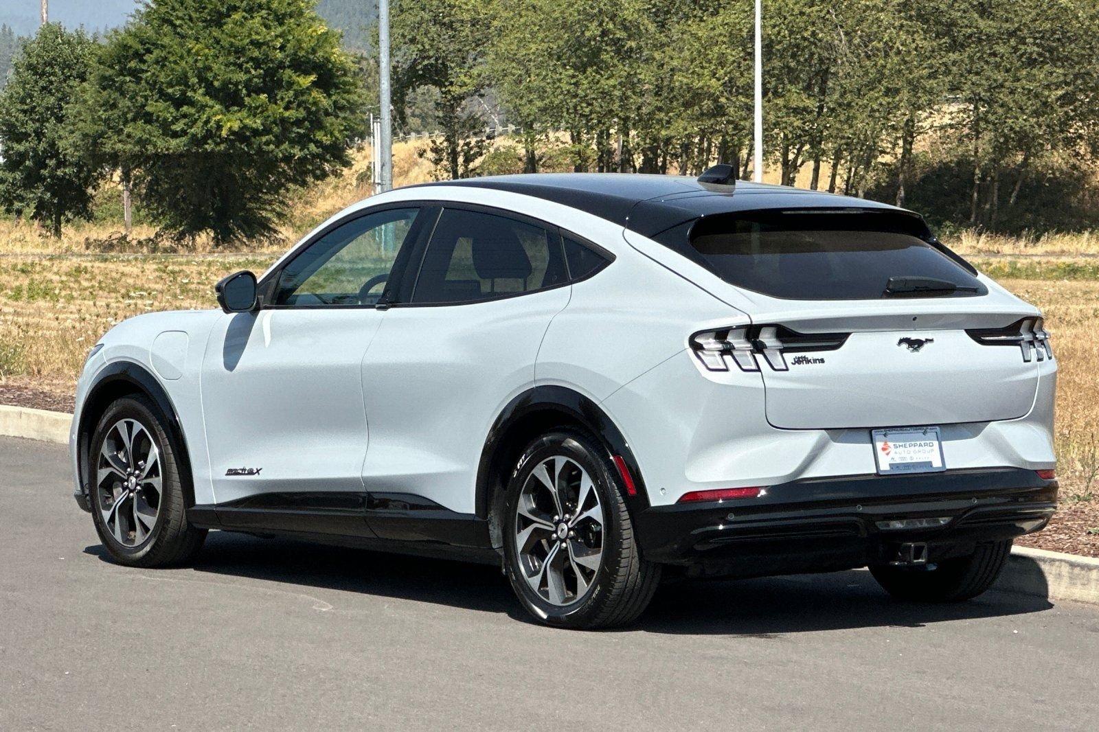 Used 2023 White Ford Premium image 5