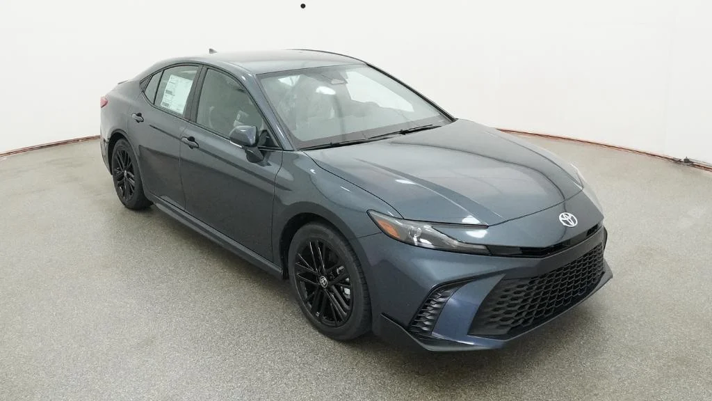 New 2026 Dark Cosmos Toyota SE image 21