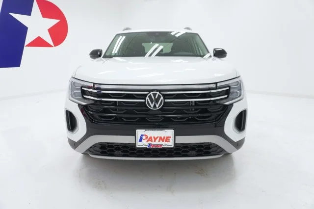 New 2026 Opal White Pearl Volkswagen 2.0T Peak Edition image 2