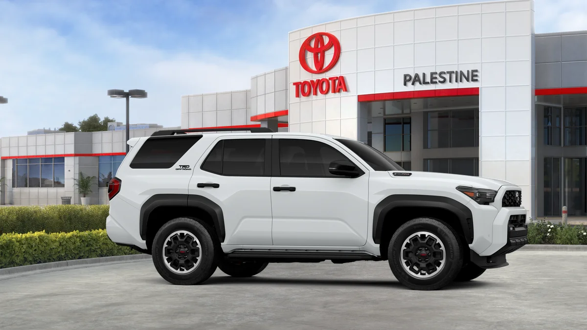New 2026 Ice Cap Toyota TRD Off-Road Premium i-FORCE MAX image 45
