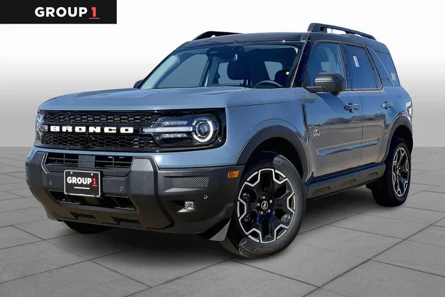New 2025 Ford Bronco Sport Outer Banks