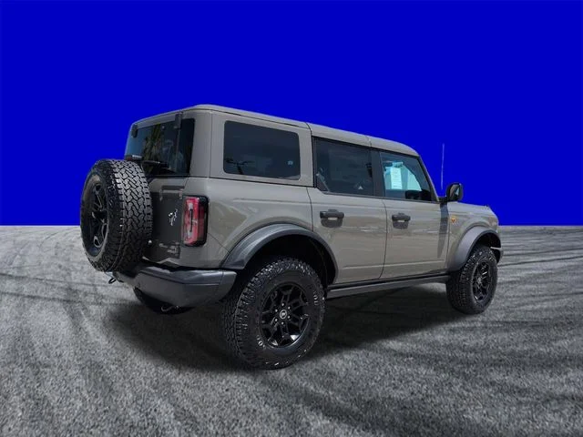 New 2026 Marsh Gray Ford Badlands® image 4
