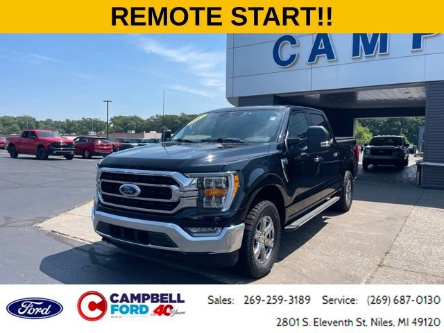 Certified Used 2023 Agate Black Metallic Ford XLT image 7