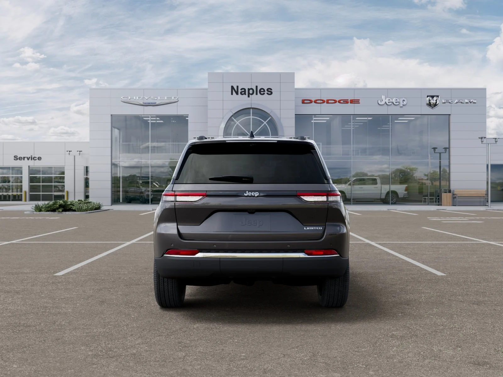 New 2026 Baltic Gray Metallic Clear-Coat Exterior Paint Jeep Limited image 33