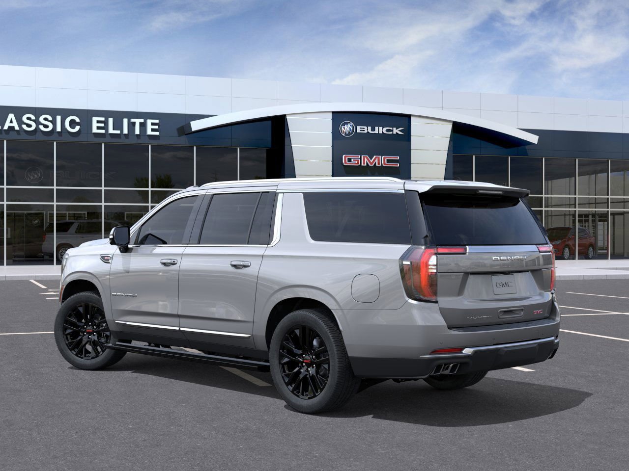 New 2026 Sterling Metallic GMC Denali image 3