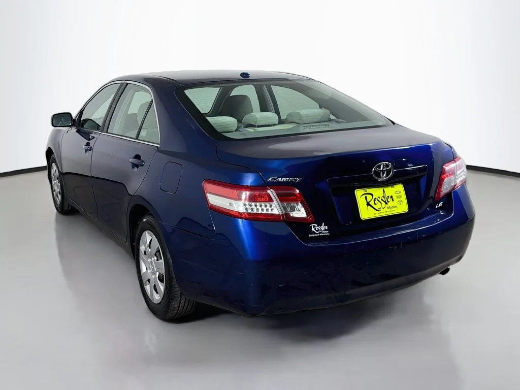 Used 2010 Blue Toyota LE image 8
