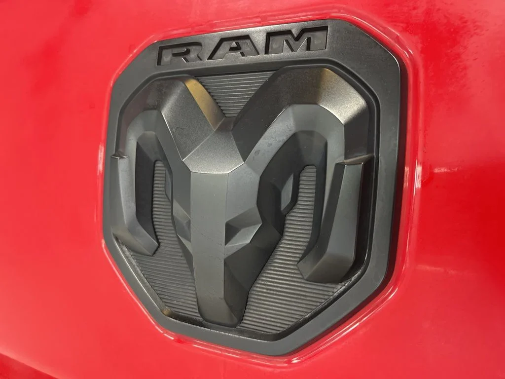 Used 2020 Flame Red Clearcoat Ram Rebel image 41