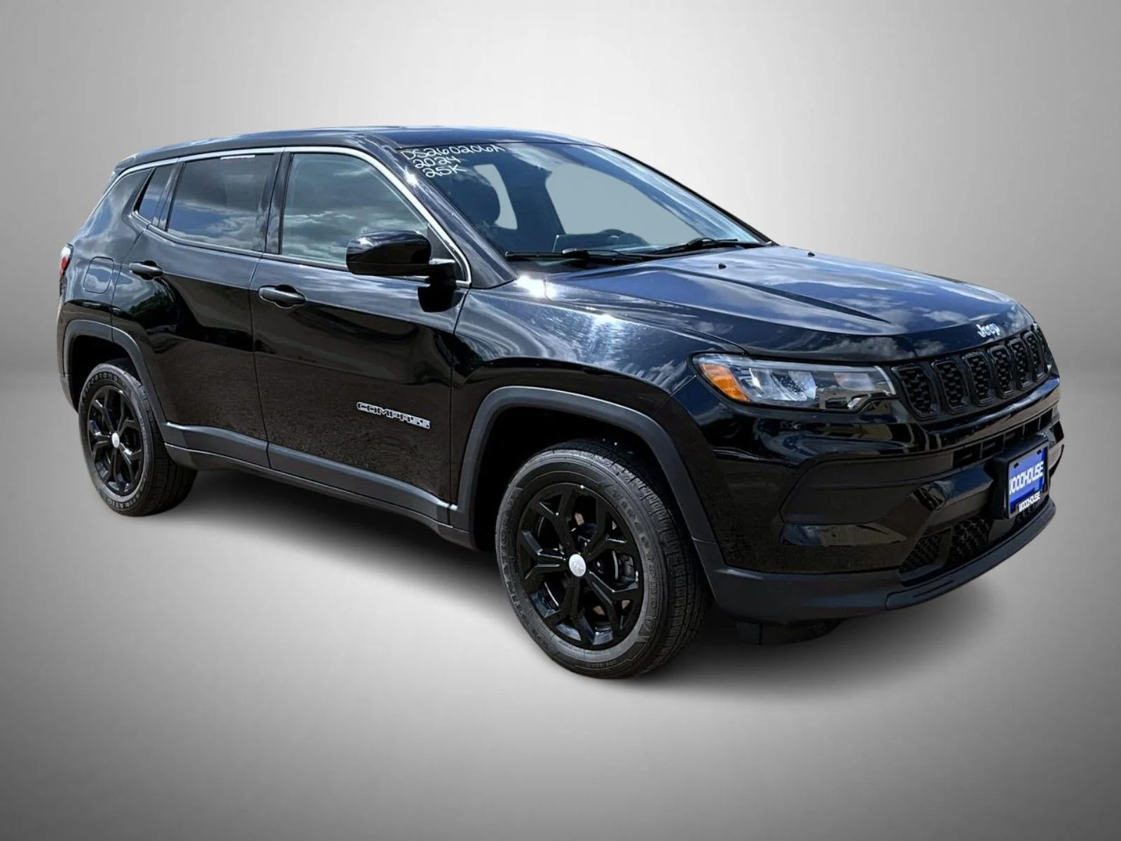 Used 2024 Black Jeep Sport image 3