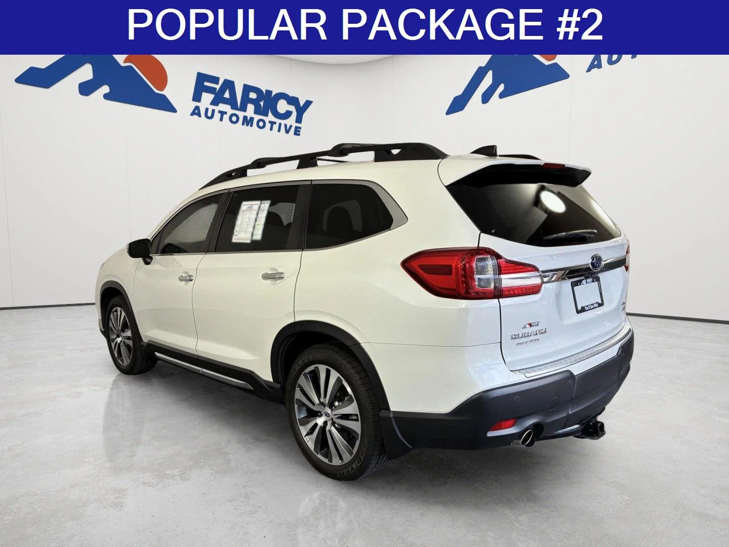 Used 2022 Crystal White Pearl Subaru Touring image 7