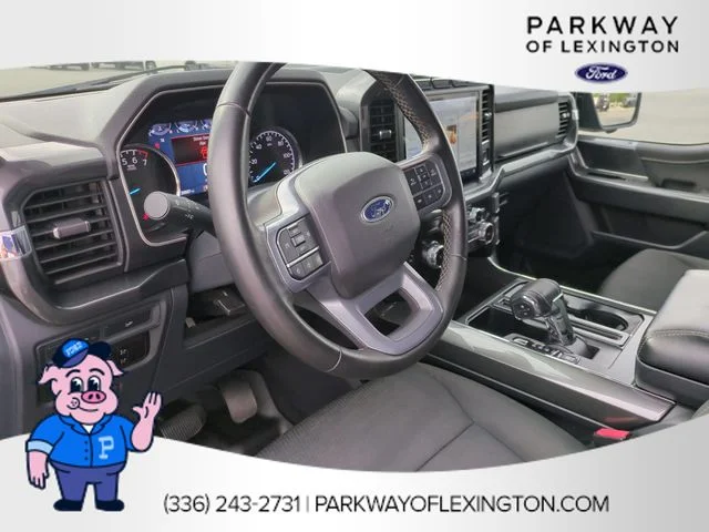 Used 2023 Black Ford XLT image 15