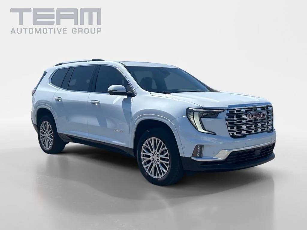 New 2026 Glacier White Tricoat GMC Denali image 1