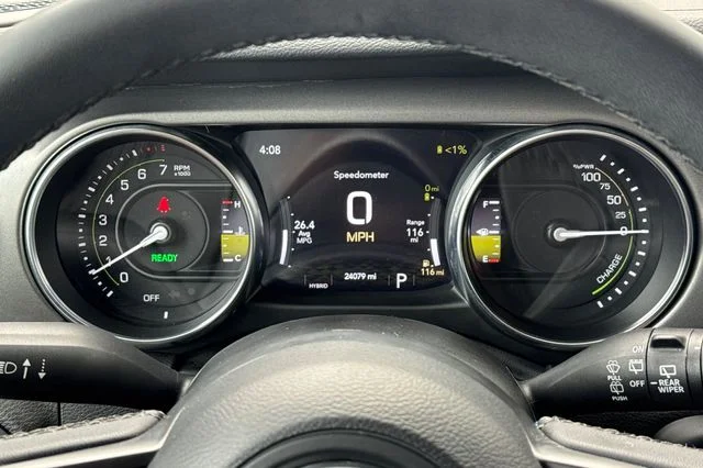 Used 2023 White Jeep Willys 4xe image 29