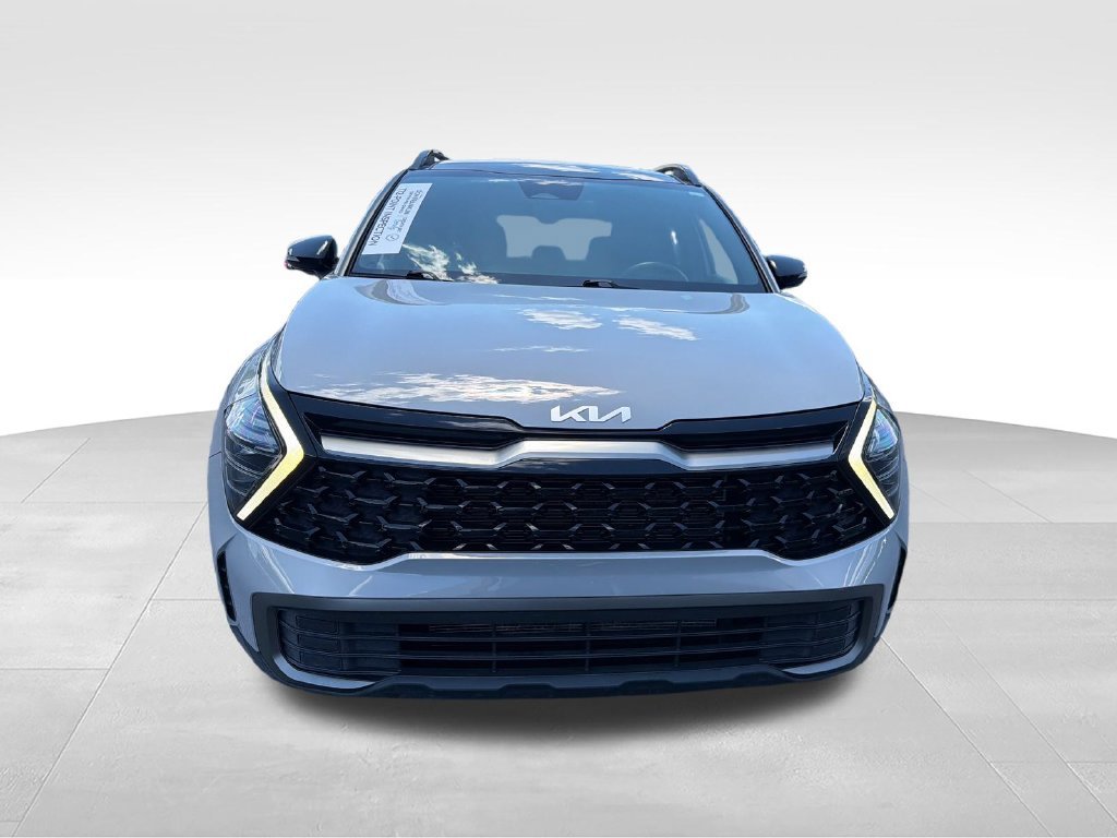 Used 2024 Gray Kia X-Line image 8