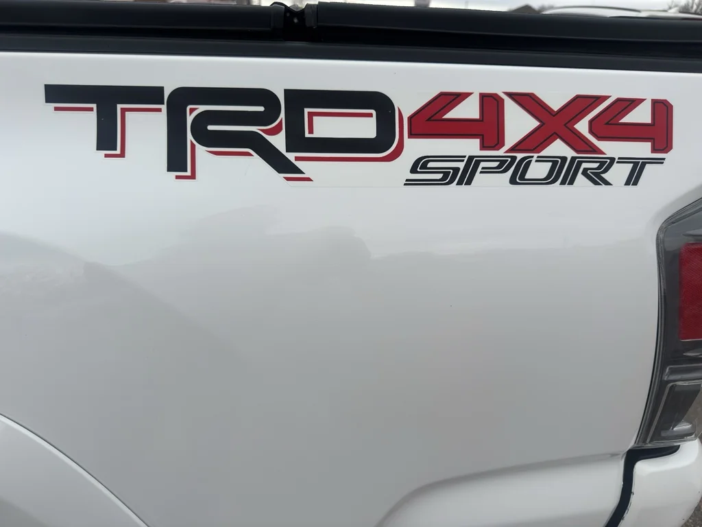 Used 2022 White Toyota TRD Sport image 9