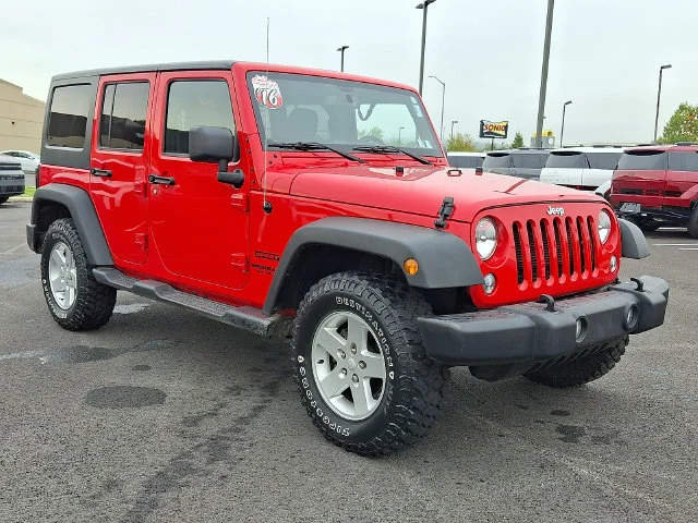 2016 Jeep Wrangler Unlimited Sport