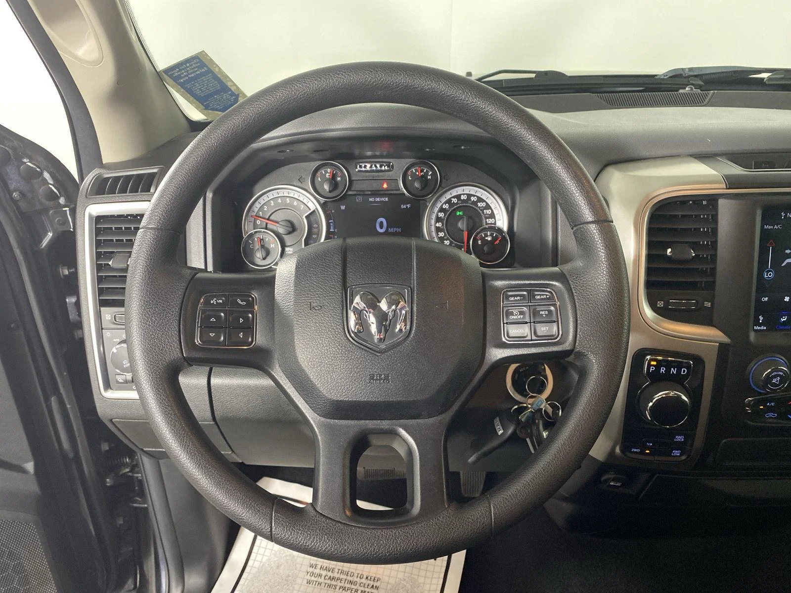 Used 2019 Maximum Steel Metallic Clearcoat Ram Warlock image 16