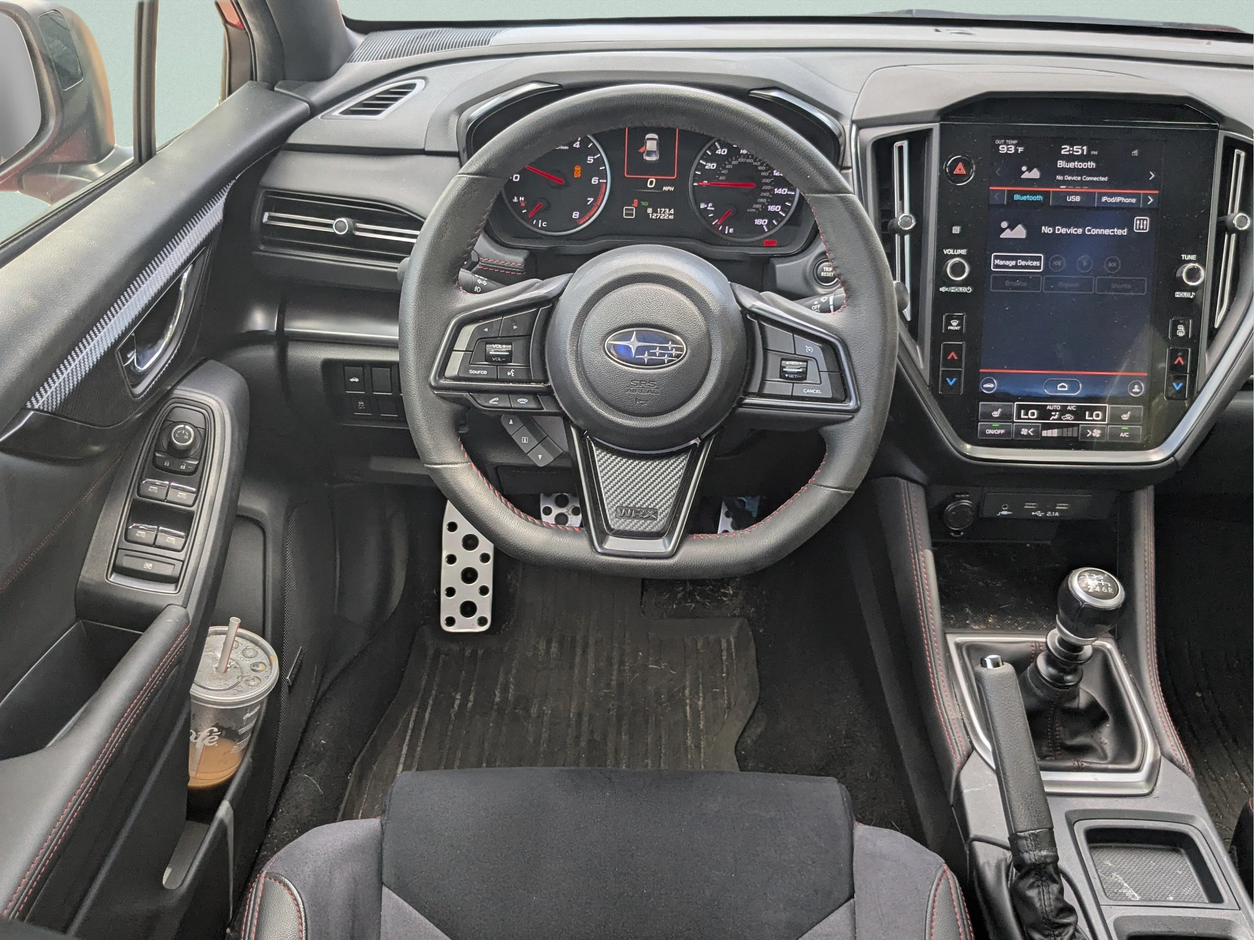Used 2023 Ignition Red Subaru Limited image 13
