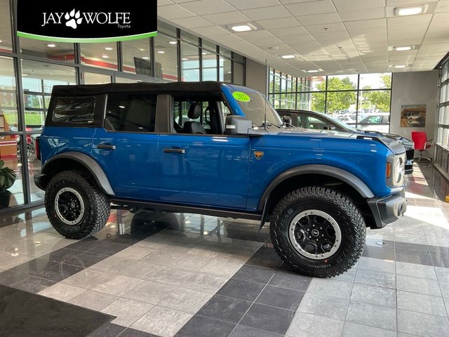 2022 Ford Bronco Badlands