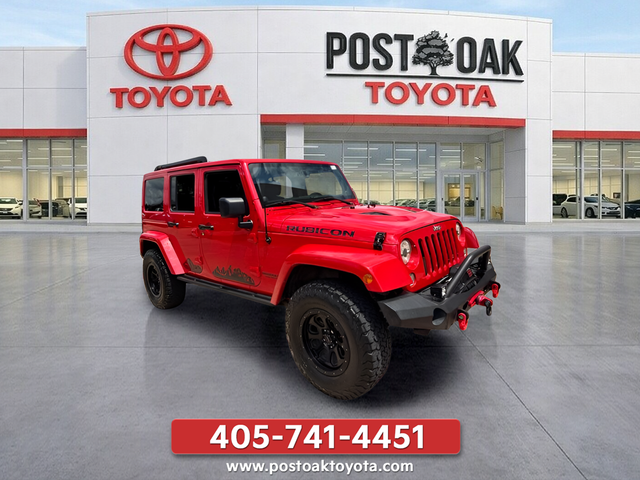 2014 Jeep Wrangler Rubicon's photo
