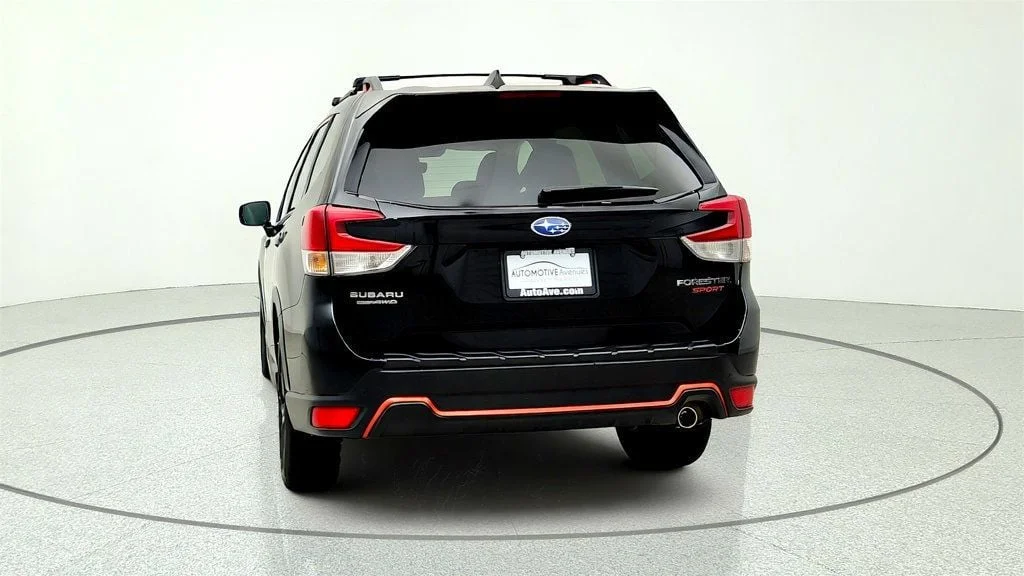 Used 2024 Crystal Black Silica Subaru Sport AWD w/ h/k Audio, RAB & Power Rear Gate Pkg image 6