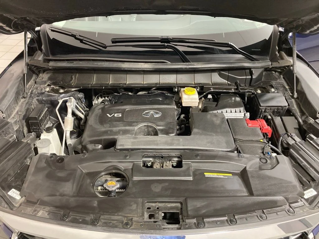 Used 2023 Blue INFINITI LUXE image 29
