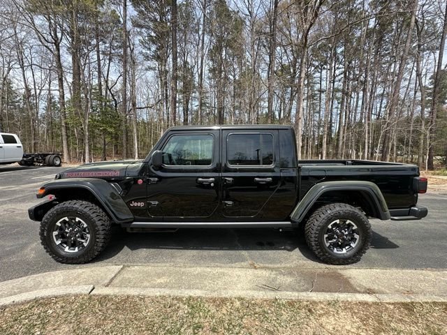 New 2026 Black Jeep Rubicon X image 3