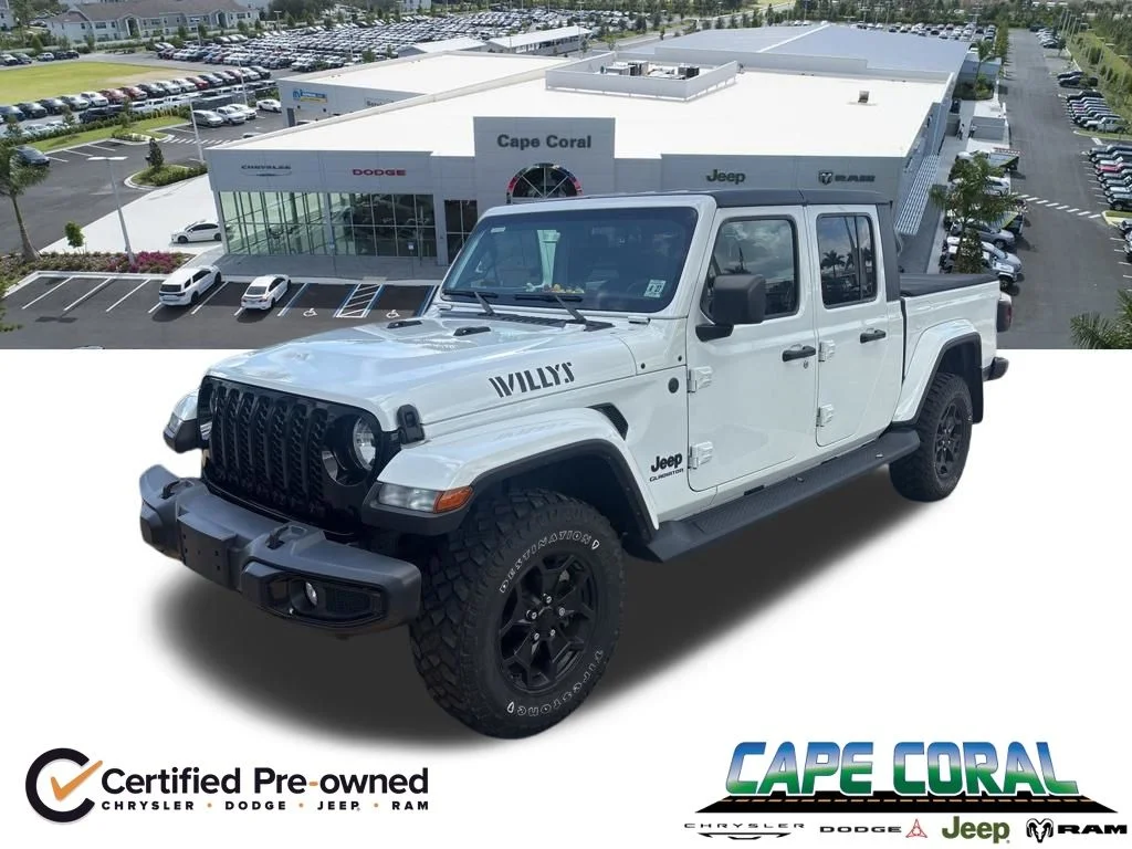 2022 Jeep Gladiator WILLYS SPORT's photo