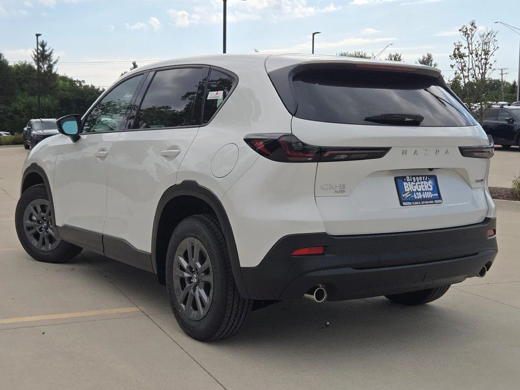 New 2026 Rhodium White Metallic Mazda 2.5 S Select AWD image 12