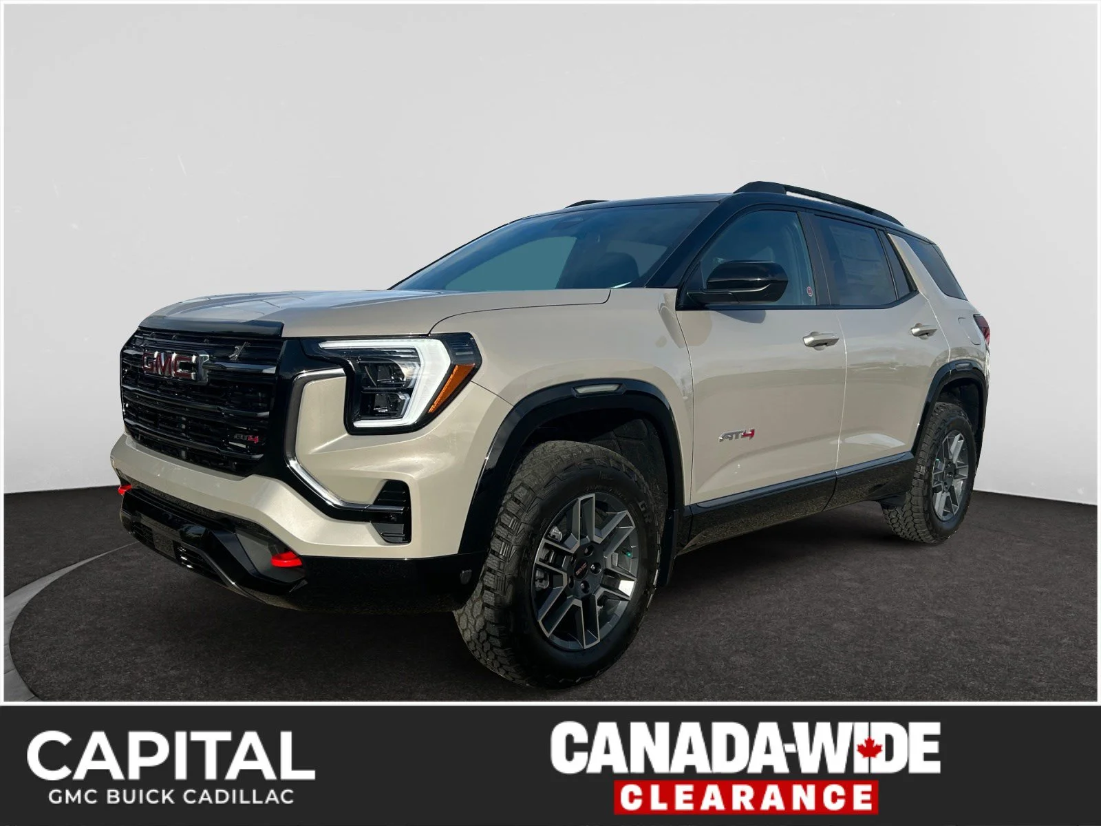 New 2027 Riverstone Metallic GMC AWD AT4 image 1