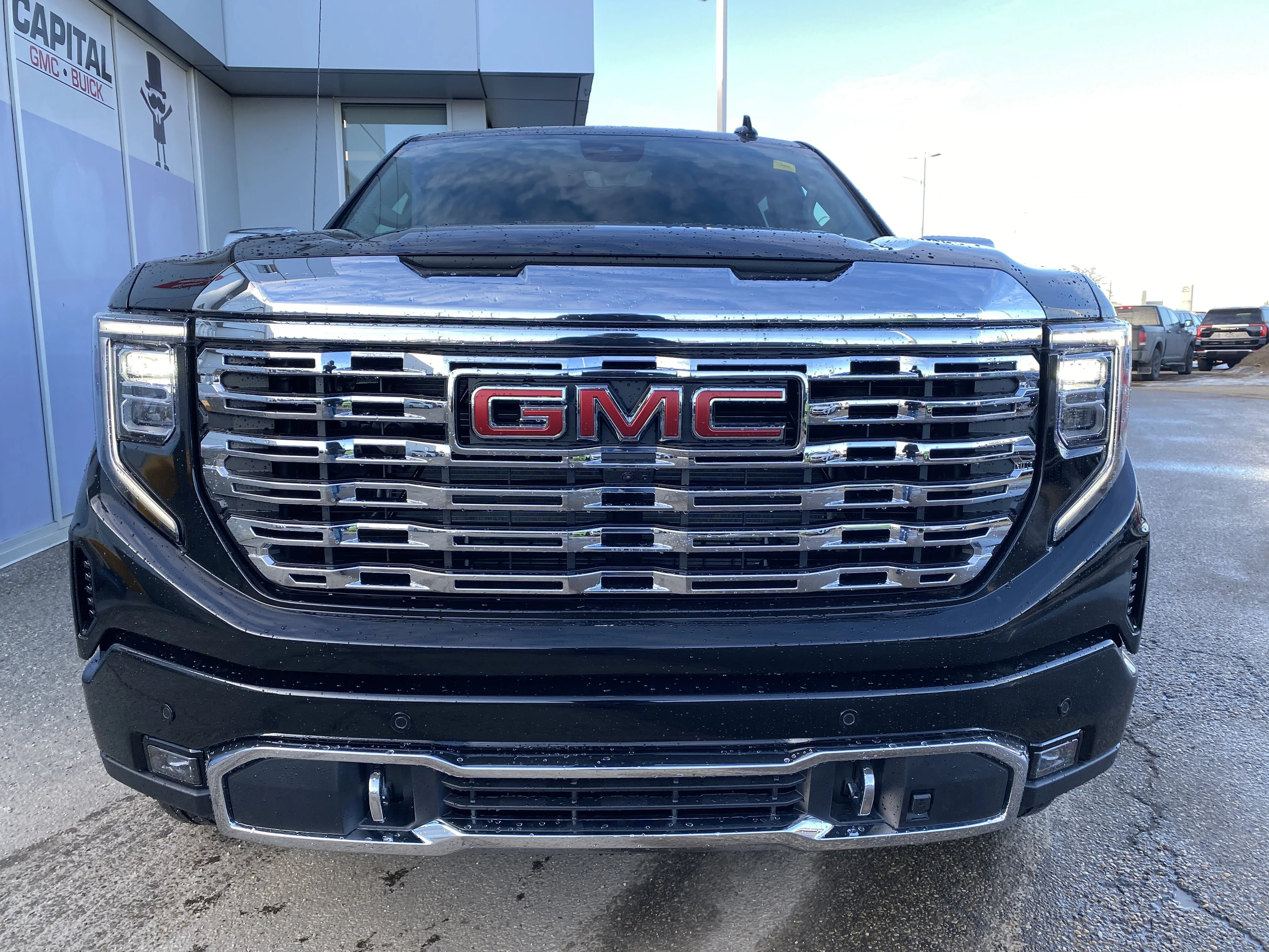 New 2026 ONYX BLACK GMC Denali image 9